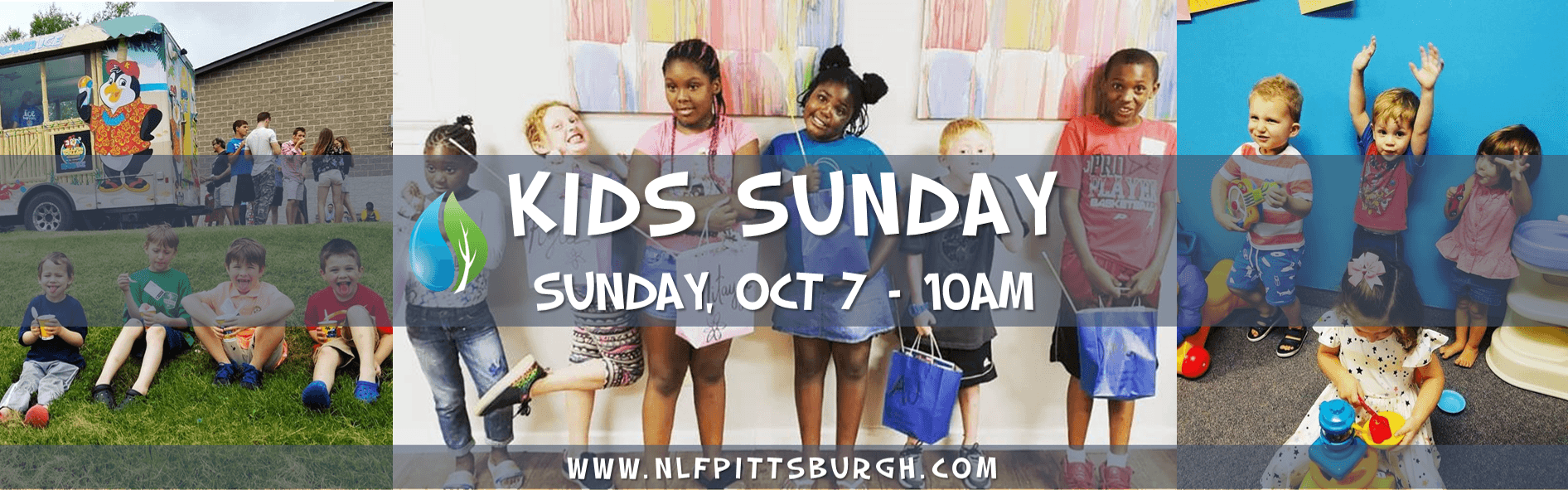 Come join us for NLF Kids Day! Oct 7 at 10am